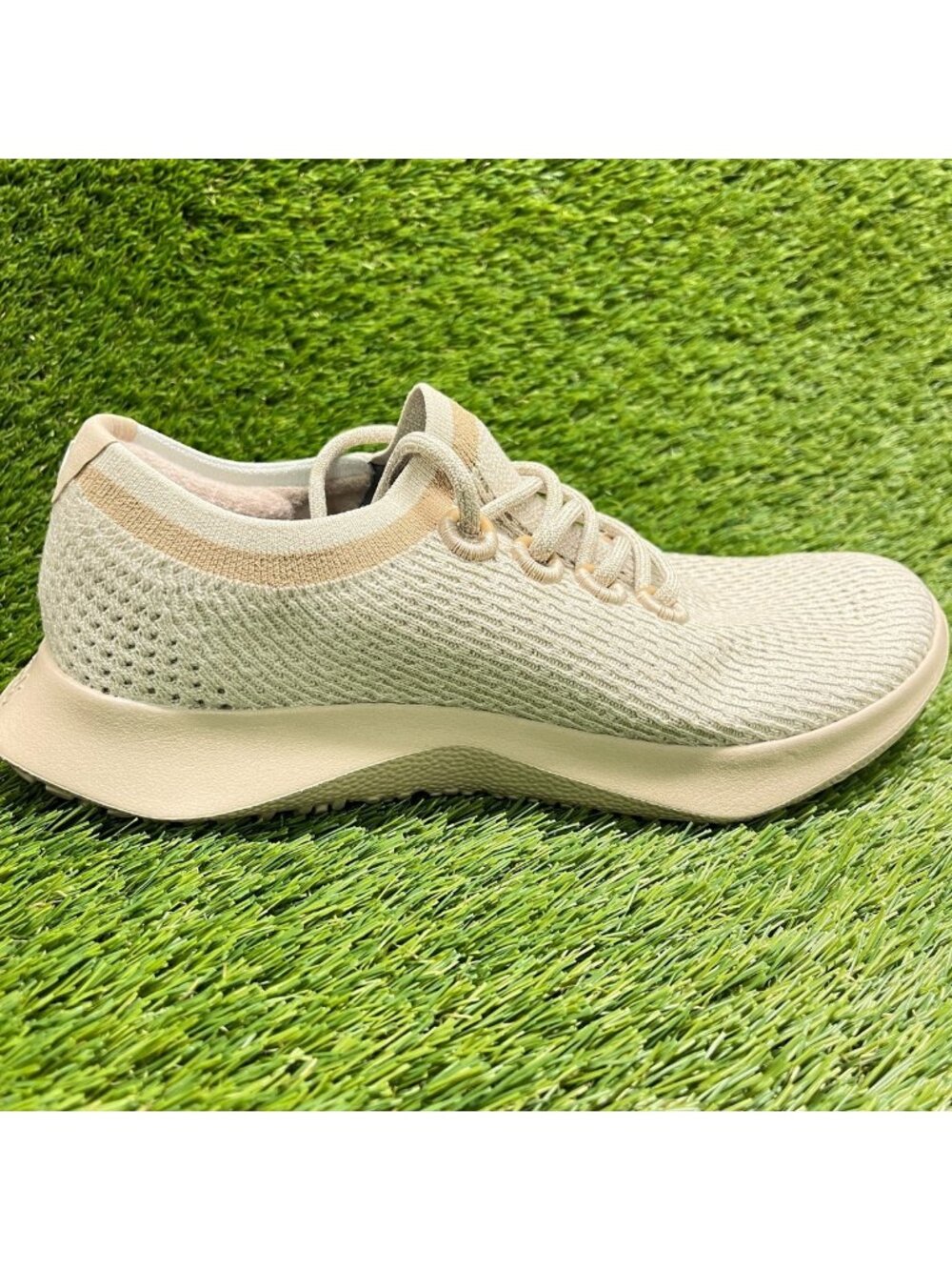 Allbirds Tree Dasher 2 Womens Size 11 Rugged Beige Running Shoes Sneakers